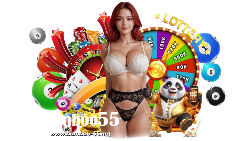 bamboo55 เกมคาสิโนออนไลน์เจ้าใหญ่ เดิมพันง่าย อัตราชนะสูง